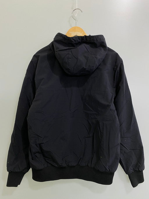 【現状渡し品】【メンズ】  CARHARTT WIP カーハートダブリューアイピー HOODED SAIL JACKET フーデッドセイルジャケット 142-250206-ks-22-min サイズ：S カラー：ブラック 万代Net店