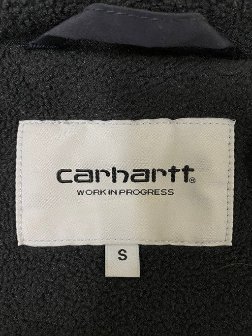 【現状渡し品】【メンズ】  CARHARTT WIP カーハートダブリューアイピー HOODED SAIL JACKET フーデッドセイルジャケット 142-250206-ks-22-min サイズ：S カラー：ブラック 万代Net店