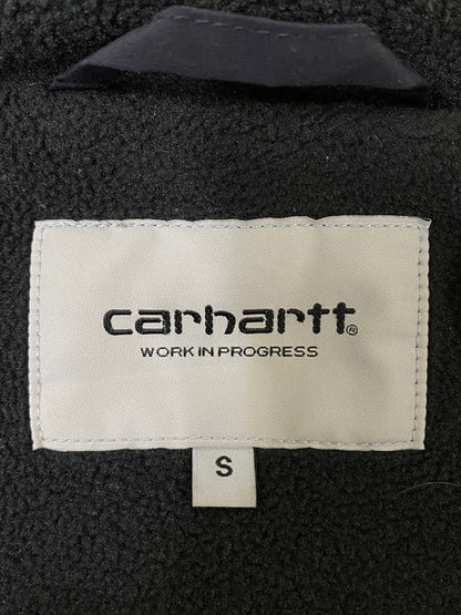 【現状渡し品】【メンズ】  CARHARTT WIP カーハートダブリューアイピー HOODED SAIL JACKET フーデッドセイルジャケット 142-250206-ks-22-min サイズ：S カラー：ブラック 万代Net店