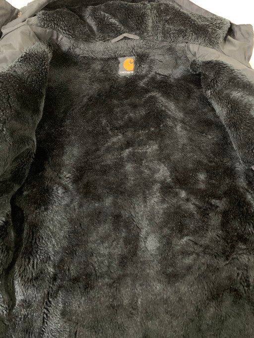 【現状渡し品】【レディース】 CARHARTT カーハート MOUNTAIN COAT マウンテンコート アウター 169-250313-jt-14-min サイズ：XS カラー：ブラック 万代Net店