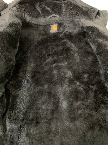 【現状渡し品】【レディース】 CARHARTT カーハート MOUNTAIN COAT マウンテンコート アウター 169-250313-jt-14-min サイズ：XS カラー：ブラック 万代Net店