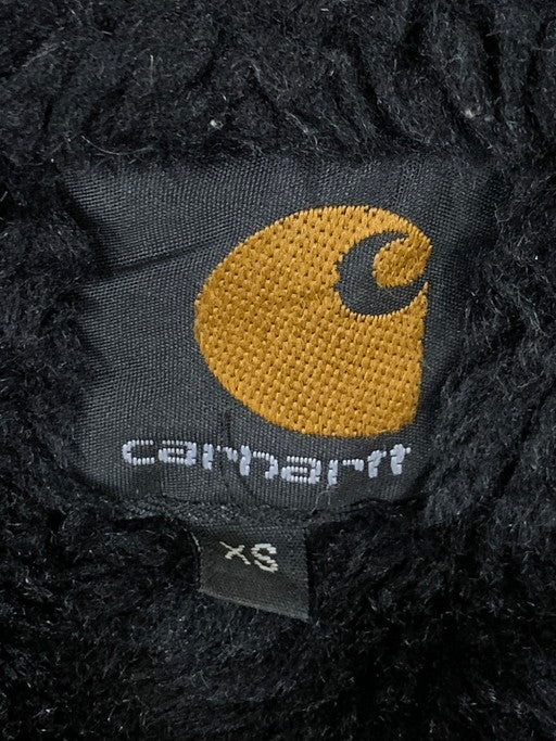 【現状渡し品】【レディース】 CARHARTT カーハート MOUNTAIN COAT マウンテンコート アウター 169-250313-jt-14-min サイズ：XS カラー：ブラック 万代Net店