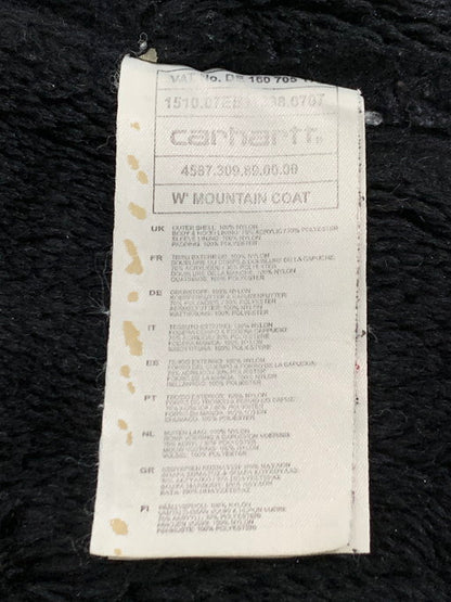 【現状渡し品】【レディース】 CARHARTT カーハート MOUNTAIN COAT マウンテンコート アウター 169-250313-jt-14-min サイズ：XS カラー：ブラック 万代Net店