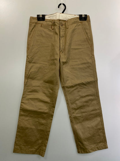 【中古品】【メンズ】  STUDIO D'ARTISAN ステュディオ・ダ・ルチザン 1349 チノパンツ 156-250215-ks-75-min サイズ：33 カラー：ベージュ 万代Net店