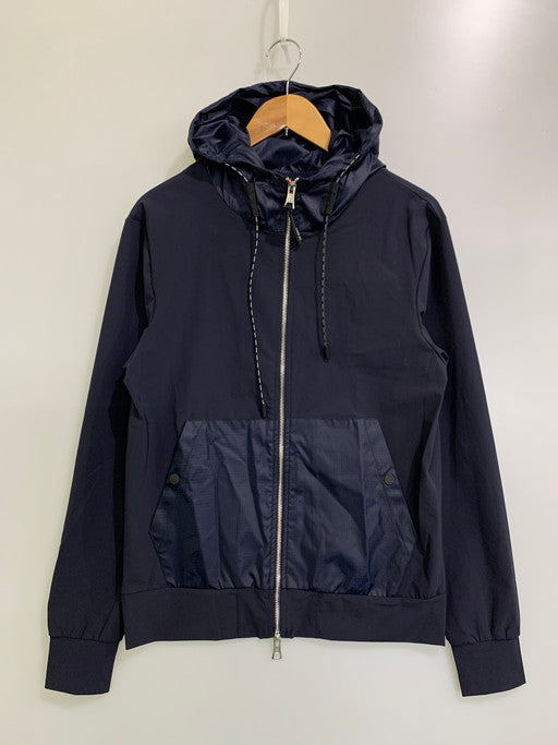 【中古品】【メンズ】  P.M.D.S ピーエムディーエス 06246181215 FULL ZIP NYLON JACKET フルジップナイロンジャケット 141-250209-ks-04-min サイズ：M カラー：ネイビー 万代Net店