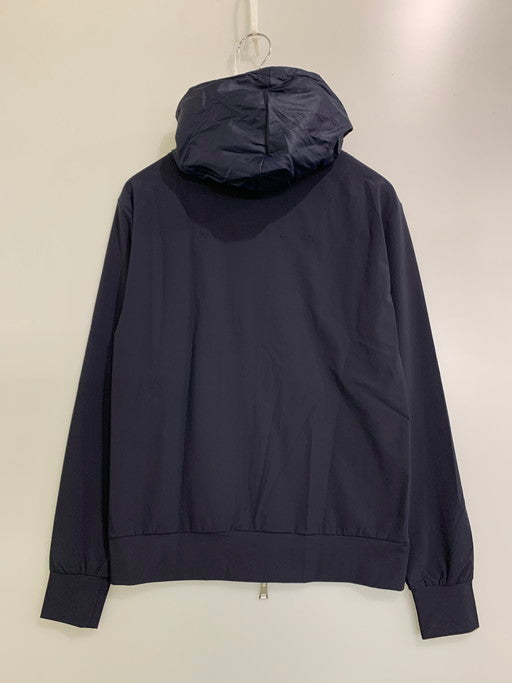 【中古品】【メンズ】  P.M.D.S ピーエムディーエス 06246181215 FULL ZIP NYLON JACKET フルジップナイロンジャケット 141-250209-ks-04-min サイズ：M カラー：ネイビー 万代Net店