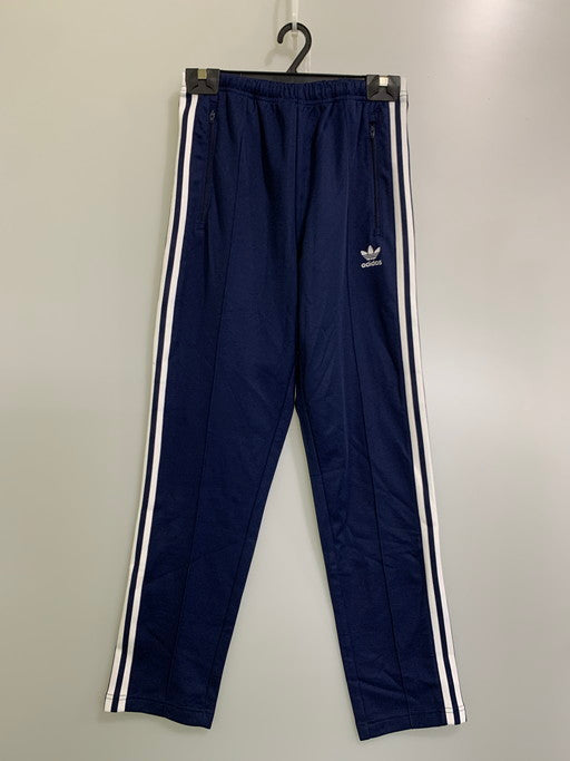 【中古品】【メンズ】 adidas アディダス TRACK PANTS IP0421 ベッケンバウアートラックパンツ ボトムス 159-250205-yn-33-min カラー：ネイビー 万代Net店