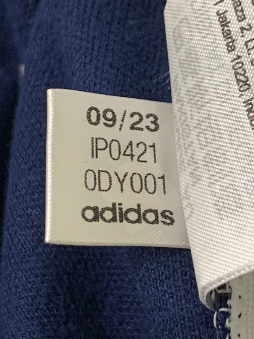 【中古品】【メンズ】 adidas アディダス TRACK PANTS IP0421 ベッケンバウアートラックパンツ ボトムス 159-250205-yn-33-min カラー：ネイビー 万代Net店