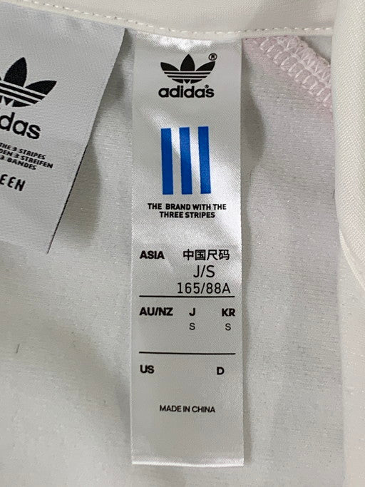 【中古品】【メンズ】 adidas アディダス HC0297 リーベルプレート85 TRACK JACKET トラックジャケット 148-250209-ks-05-min サイズ：S カラー：ホワイト/レッド 万代Net店