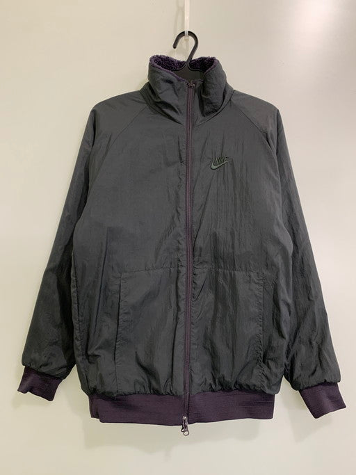 【中古品】【メンズ】 NIKE ナイキ BQ6546-540 VM SWOOSH FULL ZIP JACKET リバーシブルジャケット 148-250209-ks-06-min サイズ：S カラー：パープル/グレー 万代Net店