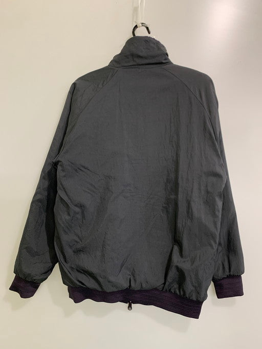 【中古品】【メンズ】 NIKE ナイキ BQ6546-540 VM SWOOSH FULL ZIP JACKET リバーシブルジャケット 148-250209-ks-06-min サイズ：S カラー：パープル/グレー 万代Net店