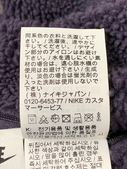 【中古品】【メンズ】 NIKE ナイキ BQ6546-540 VM SWOOSH FULL ZIP JACKET リバーシブルジャケット 148-250209-ks-06-min サイズ：S カラー：パープル/グレー 万代Net店