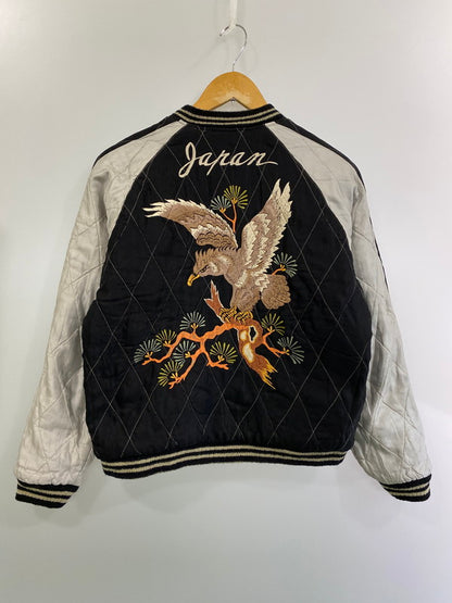 【中古品】【メンズ】  TAILOR 東洋 テーラー東洋 TT10797 REVERSIBLE SOUVENIR JACKET  SKULL×EAGLE リバーシブルジャケット 145-250209-ks-18-min サイズ：中 カラー：ブラック 万代Net店