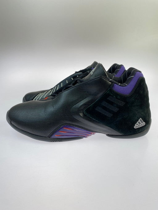 【中古品】【メンズ】 adidas アディダス GY2394 T-MAC 3 RESTOMOD 'RAPTORS' 靴 シューズ スニーカー 161-250211-AS-17-min サイズ：29cm カラー：ブラック/パープル 万代Net店