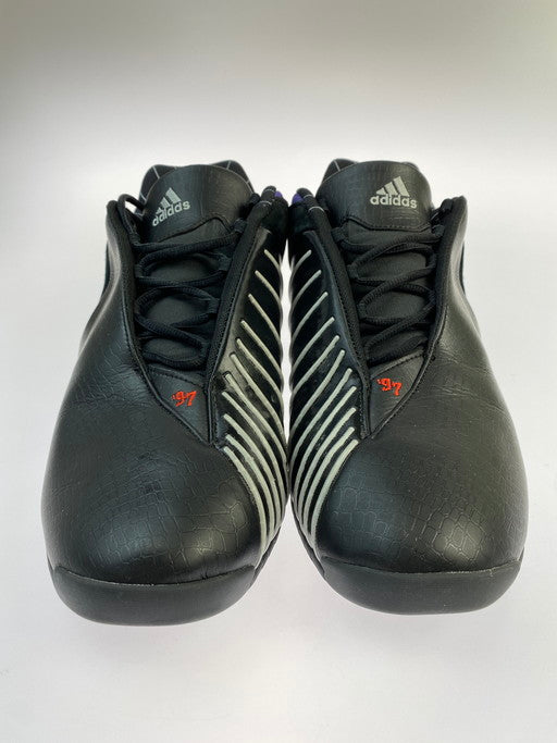 【中古品】【メンズ】 adidas アディダス GY2394 T-MAC 3 RESTOMOD 'RAPTORS' 靴 シューズ スニーカー 161-250211-AS-17-min サイズ：29cm カラー：ブラック/パープル 万代Net店