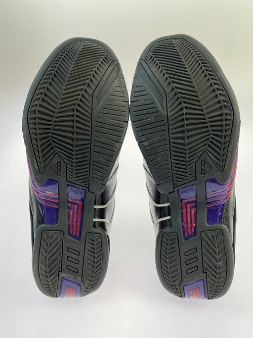 【中古品】【メンズ】 adidas アディダス GY2394 T-MAC 3 RESTOMOD 'RAPTORS' 靴 シューズ スニーカー 161-250211-AS-17-min サイズ：29cm カラー：ブラック/パープル 万代Net店