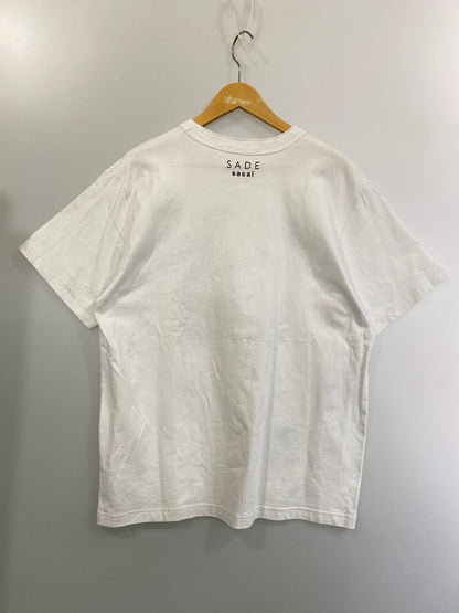 【中古品】【メンズ】 Sacai サカイ 21-0227S SADE T-SHIRT 半袖Tシャツ トップス 140-250209-ks-08-min サイズ：4 カラー：ホワイト 万代Net店