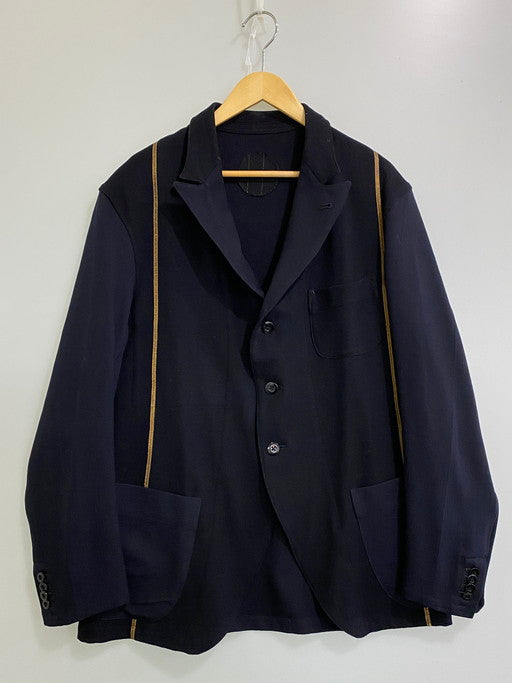 【中古品】【メンズ】 YUYA MORIBE ユウヤ モリベ テーラードジャケット 140-250206-ks-02-min サイズ：不明 カラー：ネイビー 万代Net店