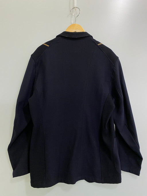 【中古品】【メンズ】 YUYA MORIBE ユウヤ モリベ テーラードジャケット 140-250206-ks-02-min サイズ：不明 カラー：ネイビー 万代Net店