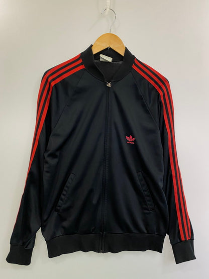 【現状渡し品】【メンズ】 adidas アディダス 80'S ATP TRACK JACKET エーティーピー トラックジャケット 146-250209-ks-07-min サイズ：不明 カラー：ブラック 万代Net店