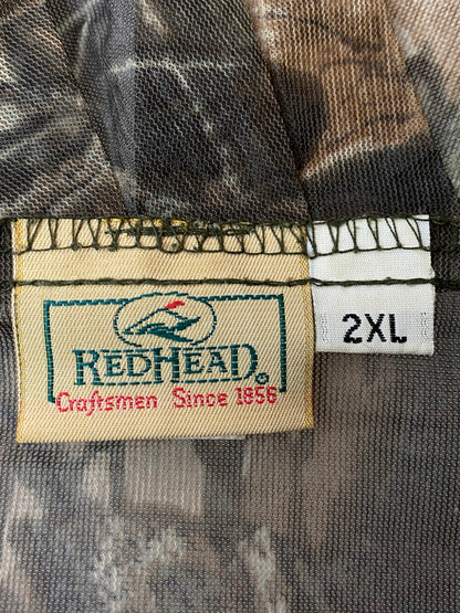 【中古品】【メンズ】  RED HEAD レッドヘッド リアルツリー モスキートパーカー 146-250223-ks-32-min サイズ：2XL カラー：ブラウン 万代Net店