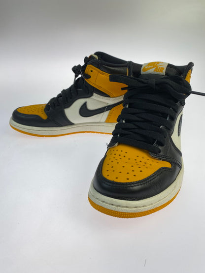 【中古品】【レディース】 NIKE ナイキ 555088-711 AIR JORDAN 1 RETRO HIGH OG 靴 シューズ スニーカー SNEAKERS 160-250212-ks-16-min サイズ：23cm カラー：イエロー/ブラック 万代Net店