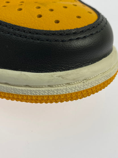 【中古品】【レディース】 NIKE ナイキ 555088-711 AIR JORDAN 1 RETRO HIGH OG 靴 シューズ スニーカー SNEAKERS 160-250212-ks-16-min サイズ：23cm カラー：イエロー/ブラック 万代Net店