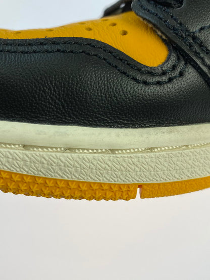 【中古品】【レディース】 NIKE ナイキ 555088-711 AIR JORDAN 1 RETRO HIGH OG 靴 シューズ スニーカー SNEAKERS 160-250212-ks-16-min サイズ：23cm カラー：イエロー/ブラック 万代Net店