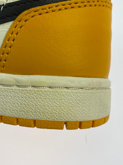 【中古品】【レディース】 NIKE ナイキ 555088-711 AIR JORDAN 1 RETRO HIGH OG 靴 シューズ スニーカー SNEAKERS 160-250212-ks-16-min サイズ：23cm カラー：イエロー/ブラック 万代Net店