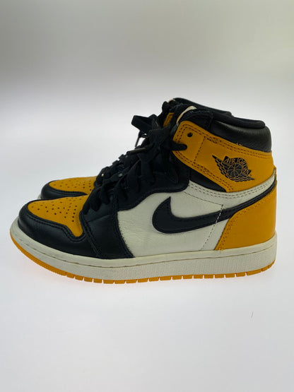 【中古品】【レディース】 NIKE ナイキ 555088-711 AIR JORDAN 1 RETRO HIGH OG 靴 シューズ スニーカー SNEAKERS 160-250212-ks-16-min サイズ：23cm カラー：イエロー/ブラック 万代Net店