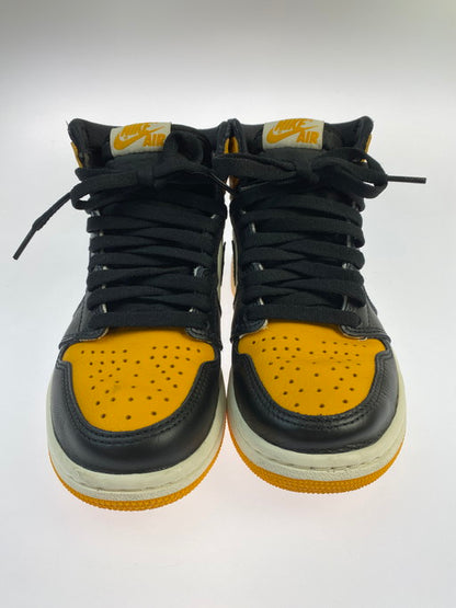 【中古品】【レディース】 NIKE ナイキ 555088-711 AIR JORDAN 1 RETRO HIGH OG 靴 シューズ スニーカー SNEAKERS 160-250212-ks-16-min サイズ：23cm カラー：イエロー/ブラック 万代Net店