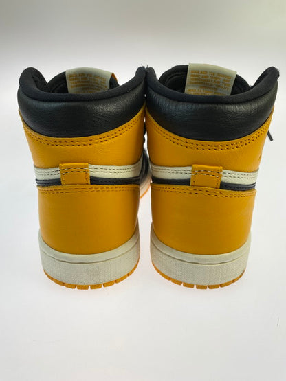 【中古品】【レディース】 NIKE ナイキ 555088-711 AIR JORDAN 1 RETRO HIGH OG 靴 シューズ スニーカー SNEAKERS 160-250212-ks-16-min サイズ：23cm カラー：イエロー/ブラック 万代Net店
