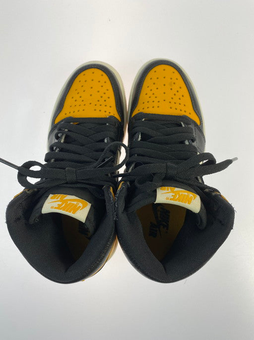 【中古品】【レディース】 NIKE ナイキ 555088-711 AIR JORDAN 1 RETRO HIGH OG 靴 シューズ スニーカー SNEAKERS 160-250212-ks-16-min サイズ：23cm カラー：イエロー/ブラック 万代Net店