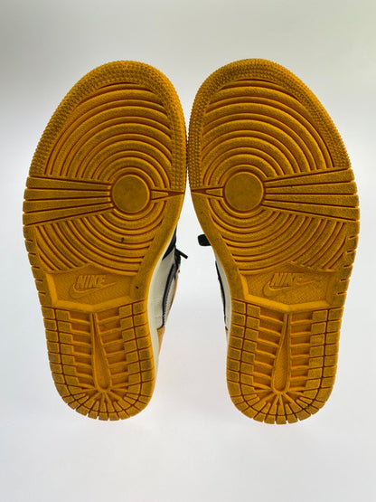 【中古品】【レディース】 NIKE ナイキ 555088-711 AIR JORDAN 1 RETRO HIGH OG 靴 シューズ スニーカー SNEAKERS 160-250212-ks-16-min サイズ：23cm カラー：イエロー/ブラック 万代Net店