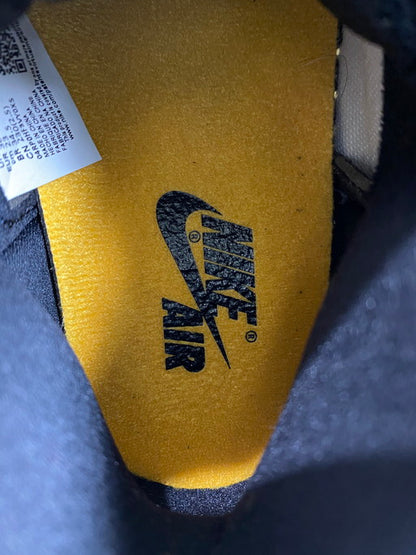 【中古品】【レディース】 NIKE ナイキ 555088-711 AIR JORDAN 1 RETRO HIGH OG 靴 シューズ スニーカー SNEAKERS 160-250212-ks-16-min サイズ：23cm カラー：イエロー/ブラック 万代Net店