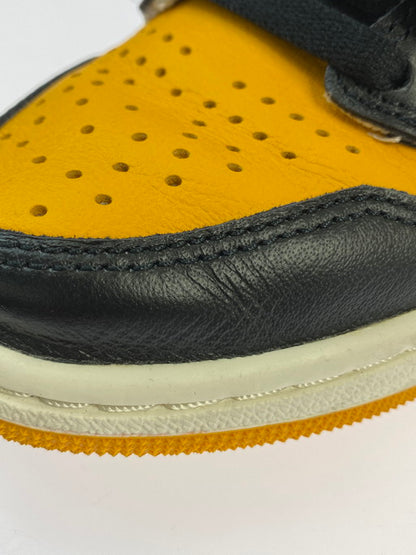 【中古品】【レディース】 NIKE ナイキ 555088-711 AIR JORDAN 1 RETRO HIGH OG 靴 シューズ スニーカー SNEAKERS 160-250212-ks-16-min サイズ：23cm カラー：イエロー/ブラック 万代Net店