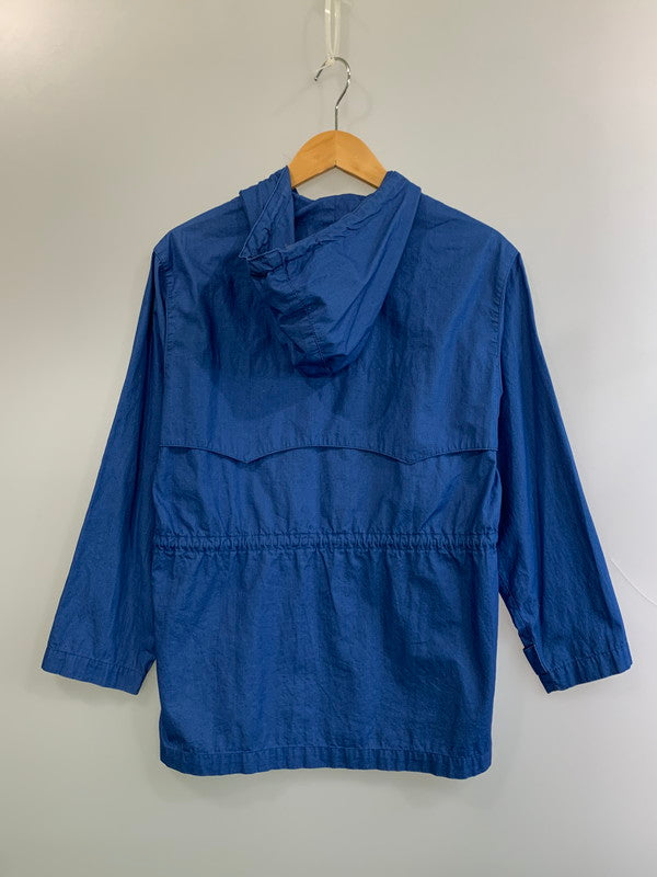 【現状渡し品】【メンズ】 MCGREGOR マックレガー W11-2409 三角タグ COTTON HOODED JACKET コットンフーディジャケット アウター 146-260610-kt-11-min サイズ：M カラー：ブルー 万代Net店