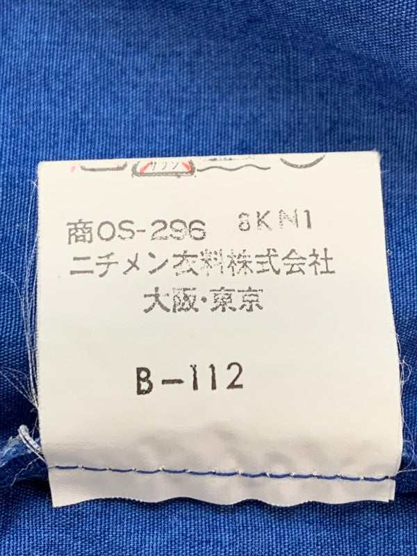 【現状渡し品】【メンズ】 MCGREGOR マックレガー W11-2409 三角タグ COTTON HOODED JACKET コットンフーディジャケット アウター 146-260610-kt-11-min サイズ：M カラー：ブルー 万代Net店
