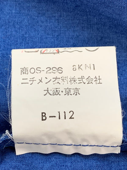 【現状渡し品】【メンズ】 MCGREGOR マックレガー W11-2409 三角タグ COTTON HOODED JACKET コットンフーディジャケット アウター 146-260610-kt-11-min サイズ：M カラー：ブルー 万代Net店