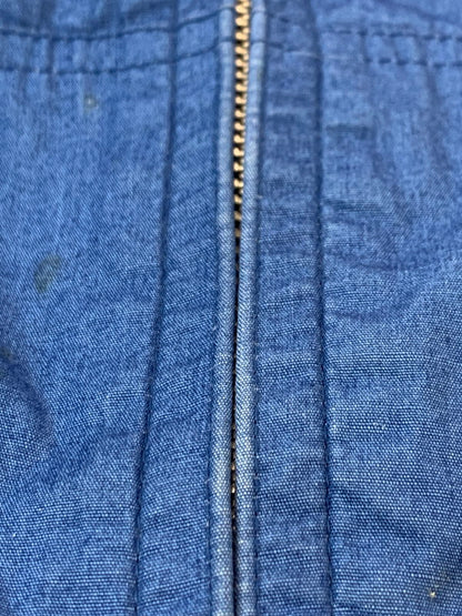 【現状渡し品】【メンズ】 MCGREGOR マックレガー W11-2409 三角タグ COTTON HOODED JACKET コットンフーディジャケット アウター 146-260610-kt-11-min サイズ：M カラー：ブルー 万代Net店