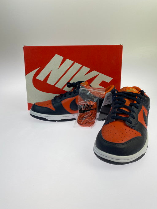 【中古美品】【メンズ】 NIKE ナイキ DUNK LOW SP CU1727-800 ダンク ロー スニーカー 靴 160-250205-yn-07-min サイズ：27.5cm US9.5 カラー：UNIV ORANGE/MARINE-MARINE 万代Net店