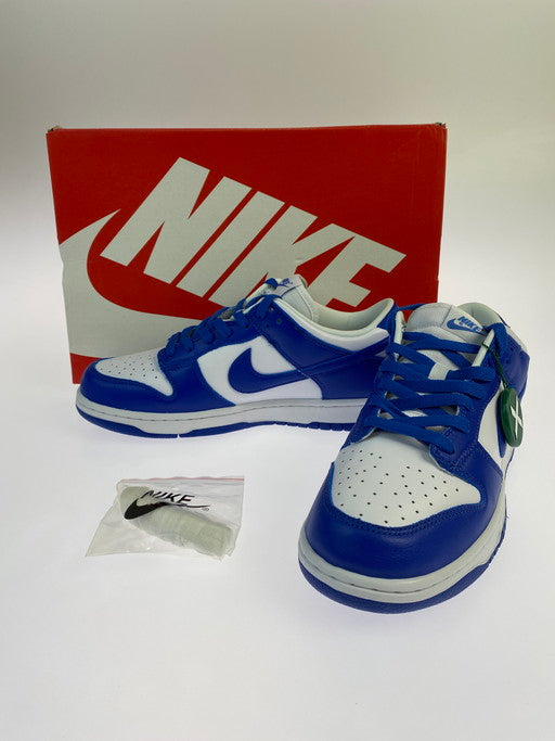 【中古美品】【メンズ】 NIKE ナイキ DUNK LOW SP CU1726-100 ダンク ロー スニーカー 靴 160-250205-yn-08-min サイズ：27.5cm US9.5 カラー：WHITE/VARSITY ROYAL 万代Net店