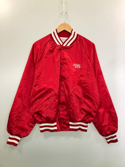 【中古品】【メンズ】 KING LOUIE キングルイ PRO FIT NYLON STADIUM JACKET ナイロンスタジアムジャケット 146-260423-zi-17-min サイズ：L カラー：レッド 万代Net店