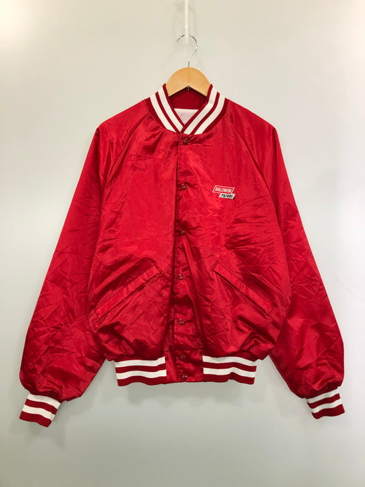 【中古品】【メンズ】 KING LOUIE キングルイ PRO FIT NYLON STADIUM JACKET ナイロンスタジアムジャケット 146-260423-zi-17-min サイズ：L カラー：レッド 万代Net店