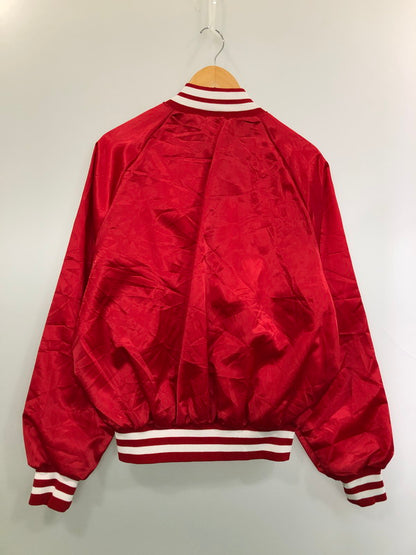 【中古品】【メンズ】 KING LOUIE キングルイ PRO FIT NYLON STADIUM JACKET ナイロンスタジアムジャケット 146-260423-zi-17-min サイズ：L カラー：レッド 万代Net店