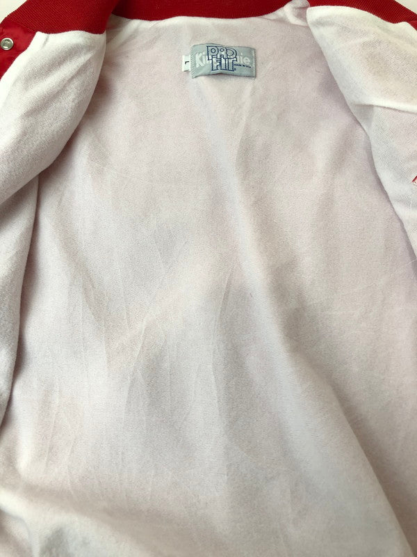 【中古品】【メンズ】 KING LOUIE キングルイ PRO FIT NYLON STADIUM JACKET ナイロンスタジアムジャケット 146-260423-zi-17-min サイズ：L カラー：レッド 万代Net店