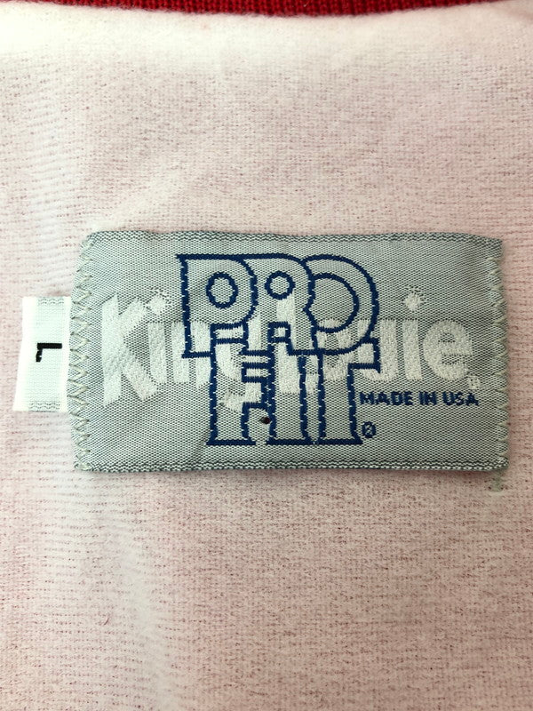 【中古品】【メンズ】 KING LOUIE キングルイ PRO FIT NYLON STADIUM JACKET ナイロンスタジアムジャケット 146-260423-zi-17-min サイズ：L カラー：レッド 万代Net店