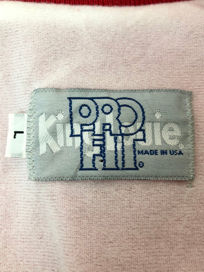 【中古品】【メンズ】 KING LOUIE キングルイ PRO FIT NYLON STADIUM JACKET ナイロンスタジアムジャケット 146-260423-zi-17-min サイズ：L カラー：レッド 万代Net店