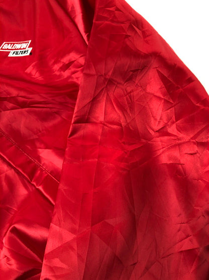 【中古品】【メンズ】 KING LOUIE キングルイ PRO FIT NYLON STADIUM JACKET ナイロンスタジアムジャケット 146-260423-zi-17-min サイズ：L カラー：レッド 万代Net店