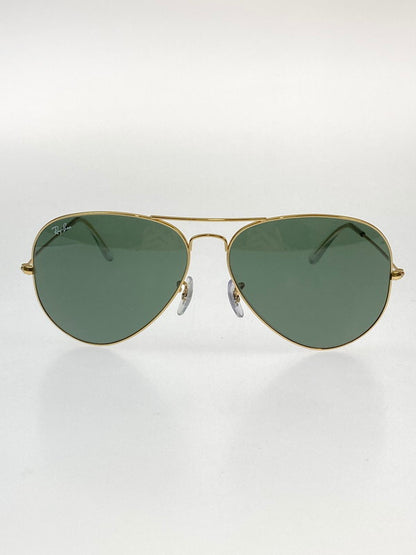 【中古品】【メンズ】 Ray-Ban レイバン AVIATOR LARGE METAL II RB3026 アビエーター ラージ メタル2 サングラス アイウェア 203-250213-jt-11-min サイズ：62□14 140 カラー：ゴールド/ブラック 万代Net店